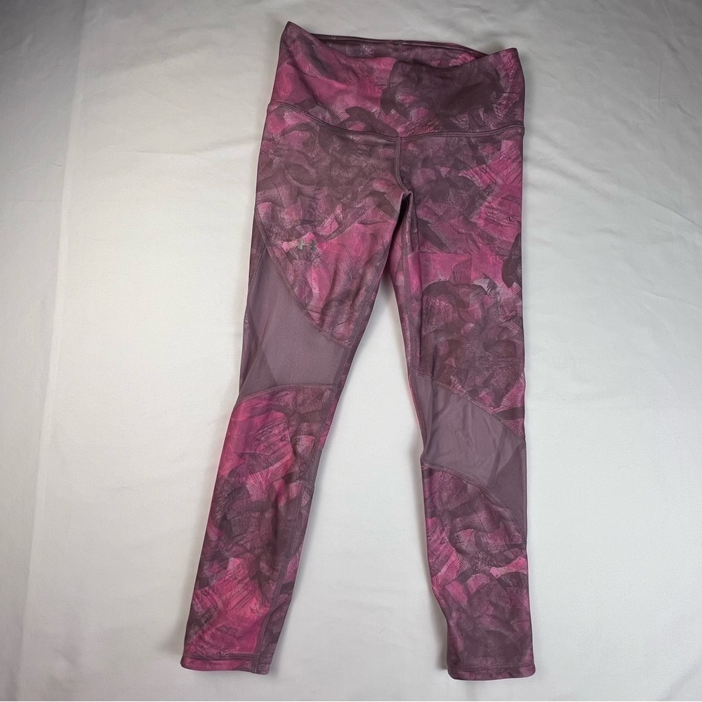 Under Armor - Women’s Leggings - Pink - Medium